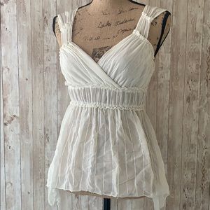 Rave Sheer Lace Blouse